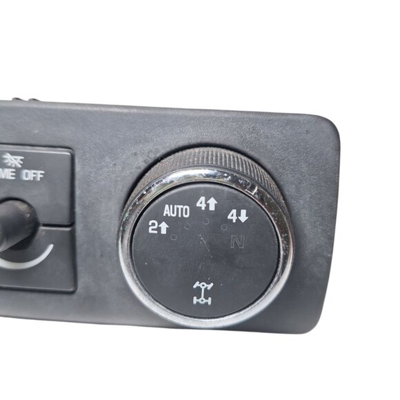 25810643 Headlamps Switch Trim 4x4 Knobs Dome Button Lights Drive Plug 2007-2013 - Picture 2 of 10